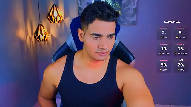 AndresRodriguez1 online show from March 29, 12:27 pm