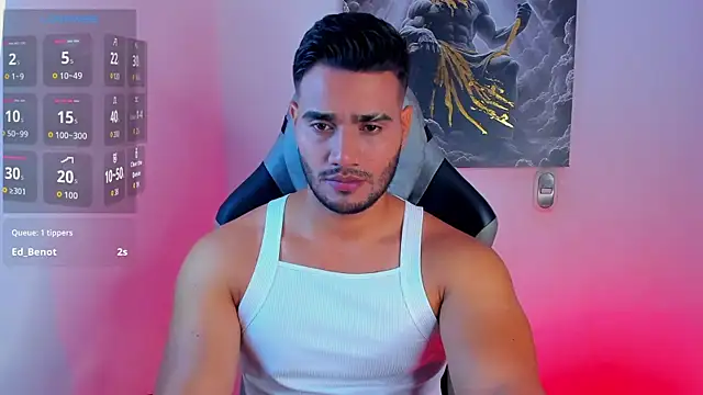 AndresRodriguez1 online show from May 17, 1:29 pm