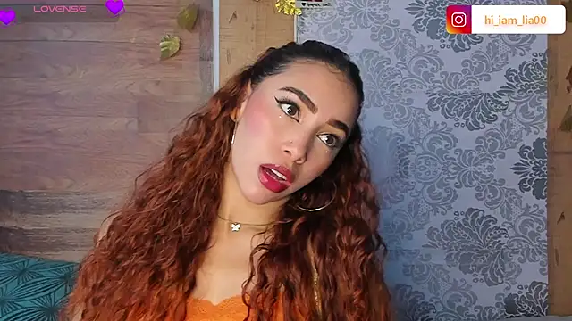 Snapshot of LiaHansson00 chatting on February 18, 3:52 pm LiaHansson00 online show from February 18, 3:52 pm