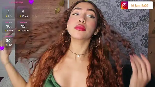 Snapshot of LiaHansson00 chatting on February 20, 7:36 pm LiaHansson00 online show from February 20, 7:36 pm