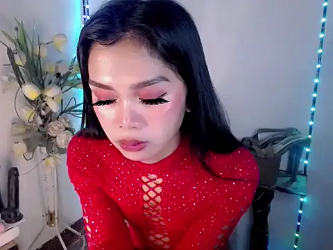 Snapshot of Darkness_Angel chatting on July 23, 1:41 am Darkness Angel online show from July 23, 1:41 am