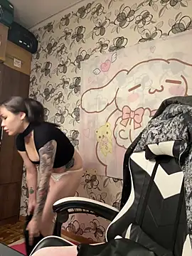 Snapshot of YukiiTYAN chatting on March 4, 10:54 am YukiiTYAN online show from March 4, 10:54 am