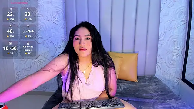 Lya dubois  online show from February 17, 1:51 pm