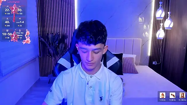 Snapshot of Patrick_Howland_ chatting on February 19, 3:35 am Patrick Howland online show from February 19, 3:35 am