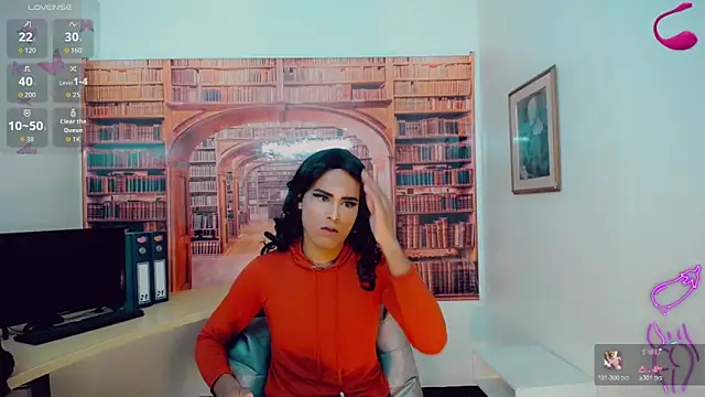 Snapshot of Gata_Salvaje__ chatting on February 7, 3:32 am Gata Salvaje online show from February 7, 3:32 am