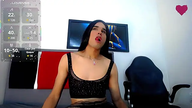 Snapshot of Gata_Salvaje__ chatting on February 27, 4:01 am Gata Salvaje online show from February 27, 4:01 am