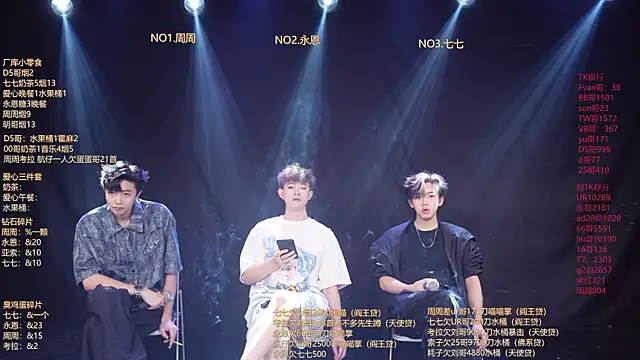 BTS-007 online show from April 17, 11:24 am