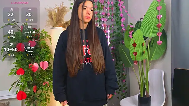 Snapshot of DeloresOkoren chatting on February 16, 7:32 pm DeloresOkoren online show from February 16, 7:32 pm