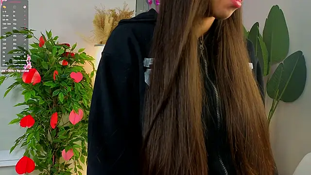 Snapshot of DeloresOkoren chatting on February 26, 7:02 pm DeloresOkoren online show from February 26, 7:02 pm