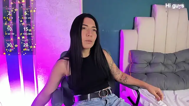 Adrienne   online show from April 9, 9:09 pm