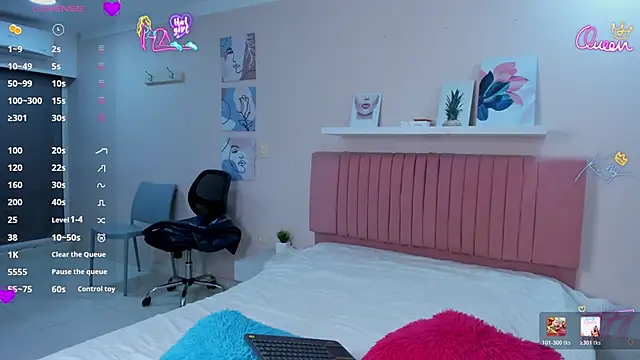 Angela Riincon online show from March 20, 2:27 am