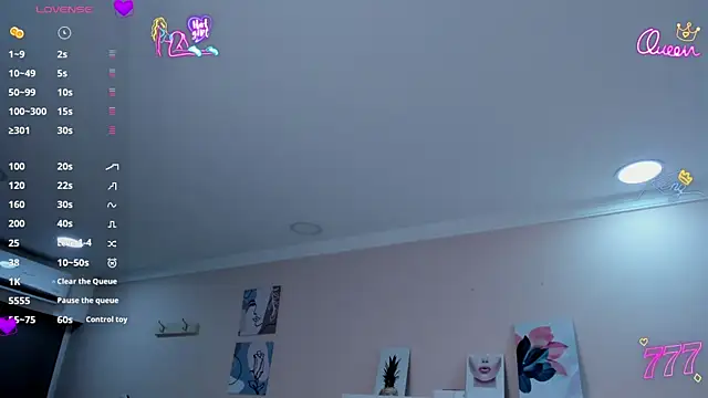 Angela Riincon online show from March 21, 1:32 am