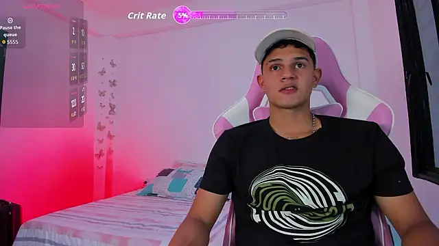 Snapshot of Adrian_Prime_ chatting on February 6, 6:55 pm Adrian Prime online show from February 6, 6:55 pm