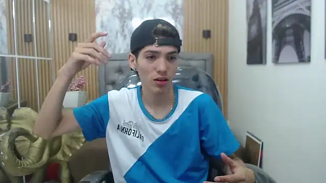 Asher costa online show from April 15, 10:10 pm