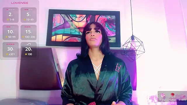 Zonce shimer online show from February 10, 3:43 am