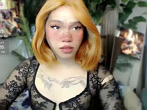 Snapshot of Kelly_Mckinney chatting on February 6, 8:40 am Kelly Mckinney online show from February 6, 8:40 am