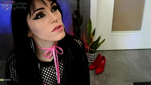 TigerBlazeFoxyMonkey online show from May 1, 1:48 pm