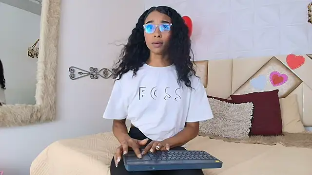 abby rivers online show from February 21, 8:54 pm