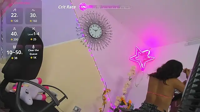 Snapshot of OrianaDollx_And_Mayk chatting on May 26, 8:27 pm OrianaDollx And Mayk online show from May 26, 8:27 pm