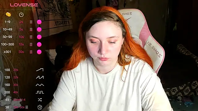 shamy lily online show from June 12, 8:08 pm