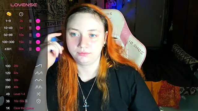 shamy lily online show from June 22, 8:39 pm