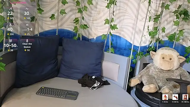 ItsZairen online show from June 2, 3:52 am