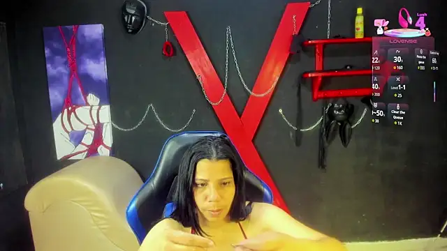 Snapshot of Zalomme chatting on June 4, 12:55 pm Zalomme online show from June 4, 12:55 pm