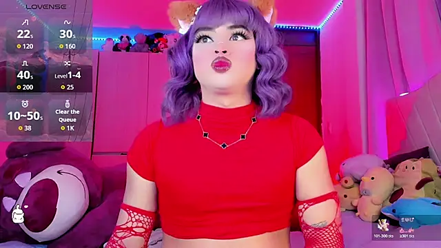 Danna xz online show from February 14, 6:04 pm