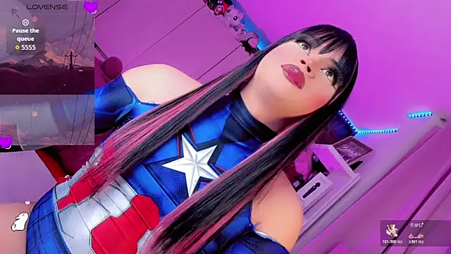 Danna xz online show from May 16, 4:39 pm