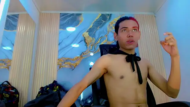 DaviidBuckx  online show from April 6, 3:15 am