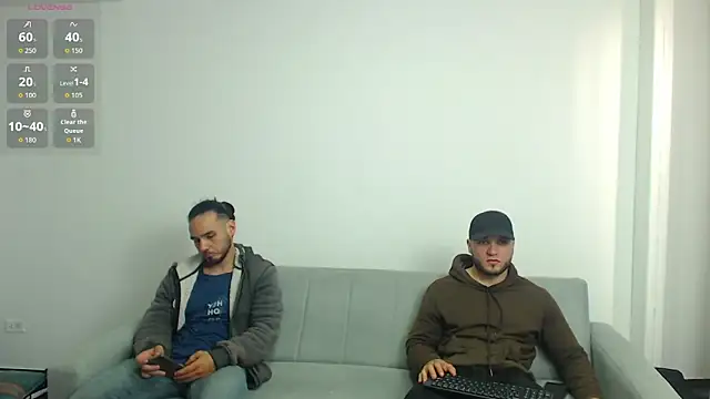 jhustin marcius online show from March 26, 8:36 pm