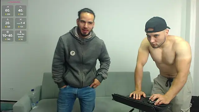 jhustin marcius online show from April 19, 3:22 pm