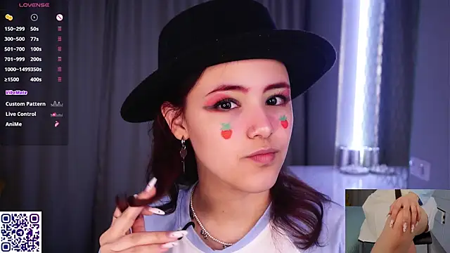 Snapshot of VerlieChahal chatting on March 2, 9:10 pm VerlieChahal online show from March 2, 9:10 pm