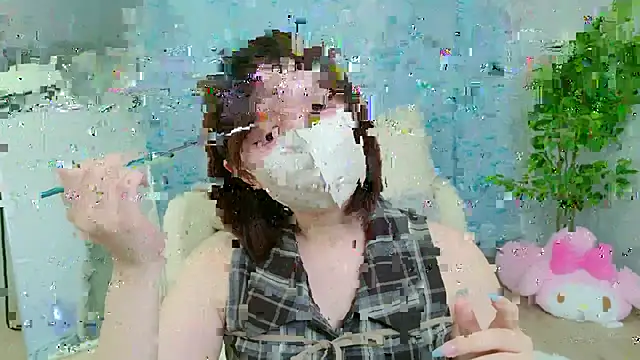 Saki chanF online show from July 3, 8:43 am