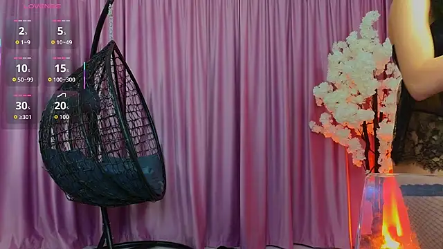 Jhoseline online show from February 10, 8:13 pm