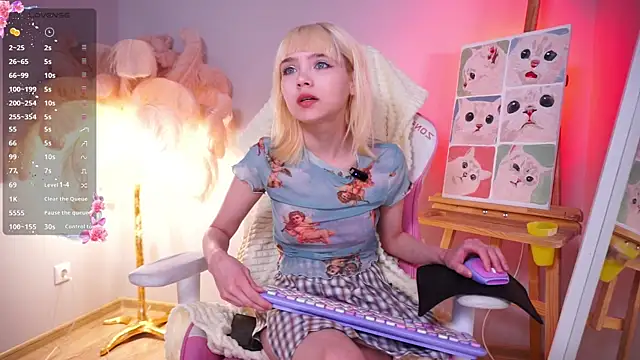 wow angel online show from March 24, 5:45 am