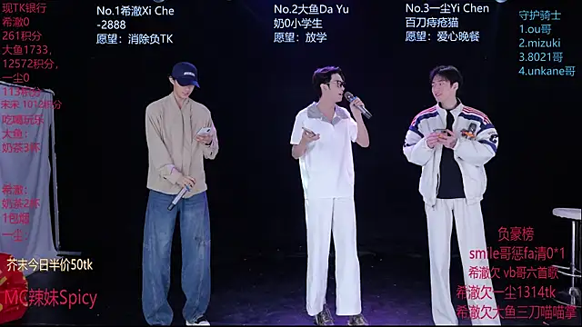 Snapshot of GGBond-02 chatting on February 10, 2:43 pm GGBond-02 online show from February 10, 2:43 pm