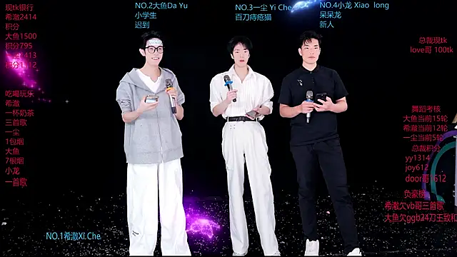 Snapshot of GGBond-02 chatting on March 4, 1:50 pm GGBond-02 online show from March 4, 1:50 pm