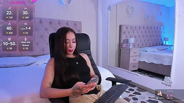 Snapshot of DulcePrince_ chatting on February 25, 12:59 pm DulcePrince online show from February 25, 12:59 pm