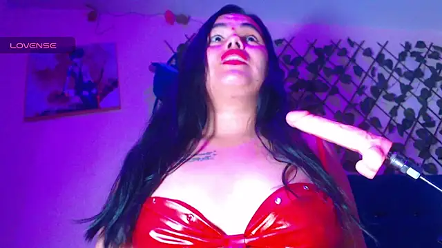 Snapshot of TaniaSpace chatting on March 4, 3:34 am TaniaSpace online show from March 4, 3:34 am