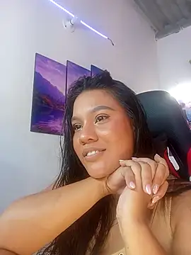 ZoeParcker online show from April 5, 6:05 pm