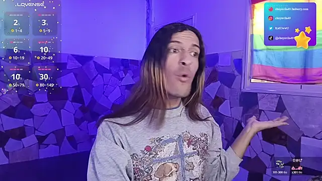 ChuyA49 online show from April 18, 9:48 pm