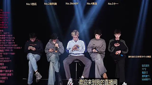 Snapshot of Dzboy-003 chatting on February 23, 10:01 am Dzboy-003 online show from February 23, 10:01 am