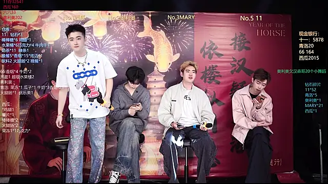 Snapshot of Dzboy-003 chatting on March 4, 11:16 am Dzboy-003 online show from March 4, 11:16 am