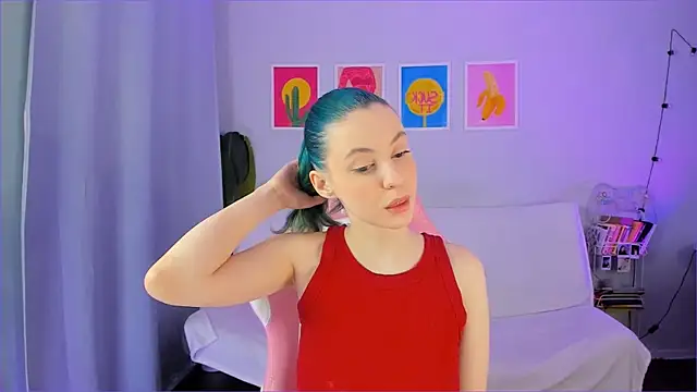 Snapshot of AdeleBabyGirl chatting on February 28, 5:08 am AdeleBabyGirl online show from February 28, 5:08 am