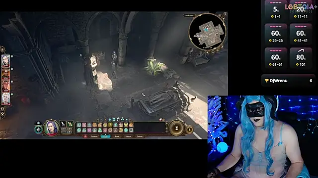 StarshineMoonspark online show from May 15, 11:23 pm