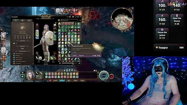 StarshineMoonspark online show from May 18, 12:07 am