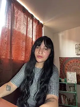 Abril Thompson221 online show from May 2, 8:03 pm