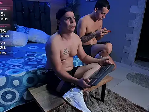 enzo and eiden online show from March 13, 12:06 am