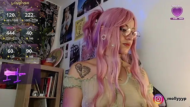 Mollyyp online show from February 28, 2:45 am